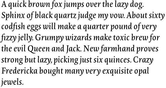 Novel Pro Regular Italic OT