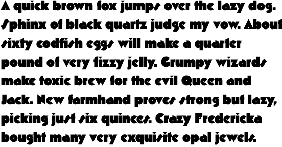 Mostra Nuova Alt A Black OT