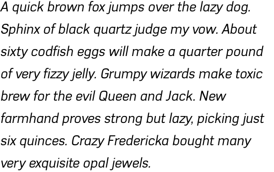 Azbuka Pro Italic