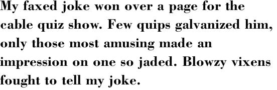 Bodoni Pro Bold