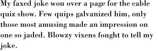 Bodoni Pro Roman