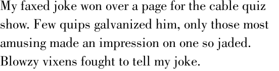 Bodoni Pro Book