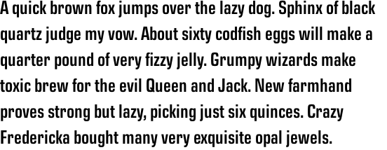 Eurostile Next Pro Condensed Semi Bold
