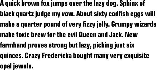 Eurostile Next Pro Condensed Bold