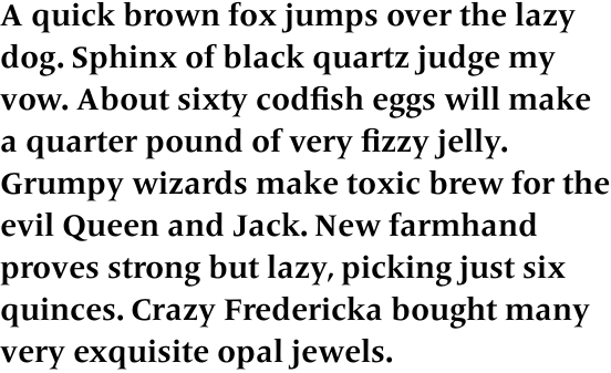 Frutiger Serif Pro Bold