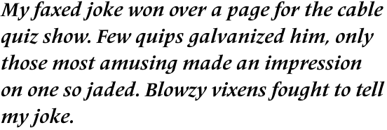 Frutiger Serif Pro Bold Italic