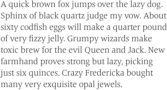 Frutiger Serif Pro Light