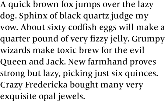 Frutiger Serif Pro Medium