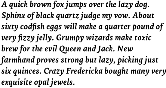 Ginkgo Pro Bold Italic
