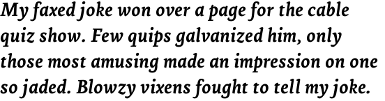 Ginkgo Pro Bold Italic