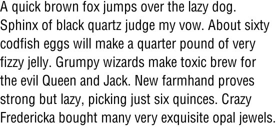 Helvetica Pro Condensed