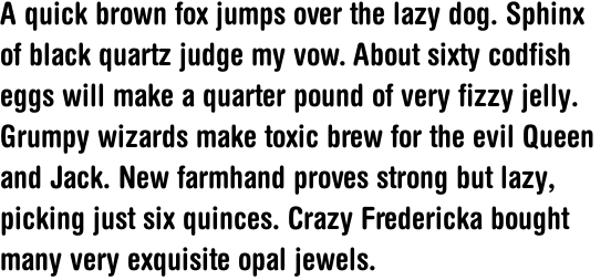Helvetica Rounded Pro Condensed Bold