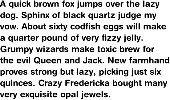 Helvetica Rounded Pro Bold