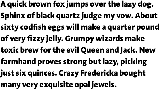 Aroma No. 2 Pro Extra Bold