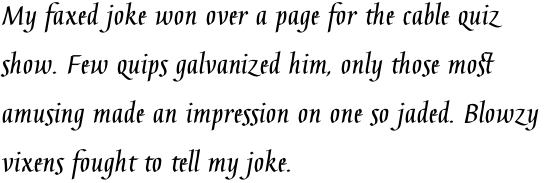 Gaius Pro Bold