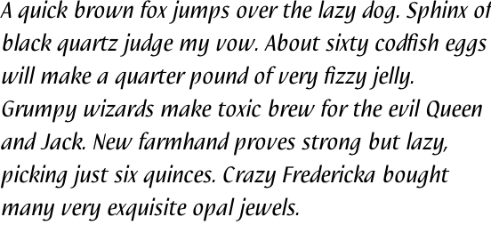 Nautilus Pro Italic