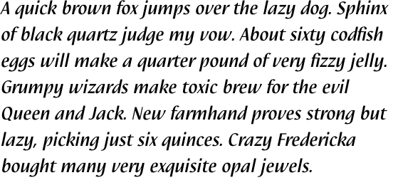 Nautilus Pro Medium Italic