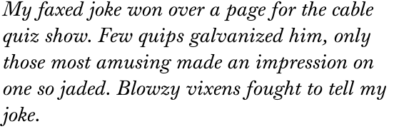 Monticello Pro Italic