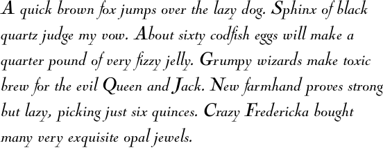 Nicolas Cochin Pro Italic