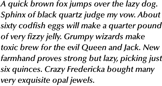 Optima Pro Demi Bold Italic