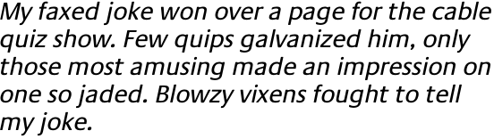 Praxis Pro Oblique