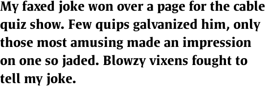 Satero Serif Pro Bold