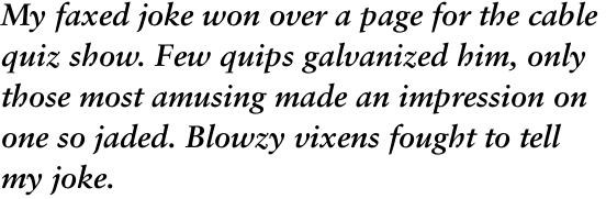 Sabon Pro Bold Italic