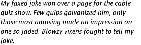 Satero Sans Pro Italic