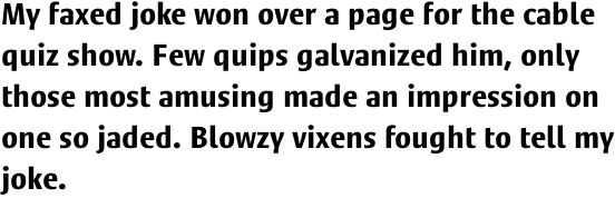Satero Sans Pro Bold
