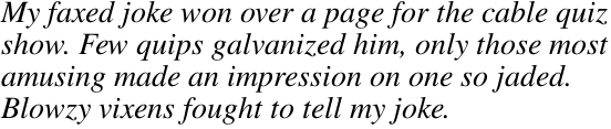 Times Pro Italic