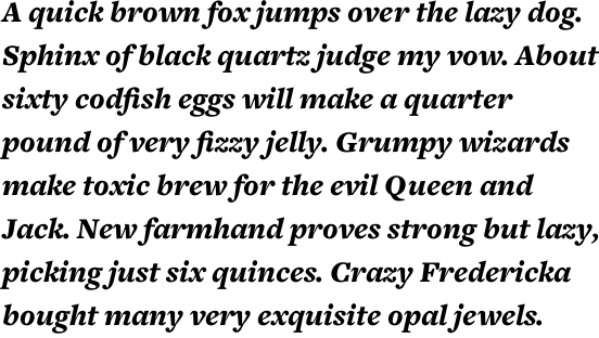 Freight Text Pro Black Italic OT