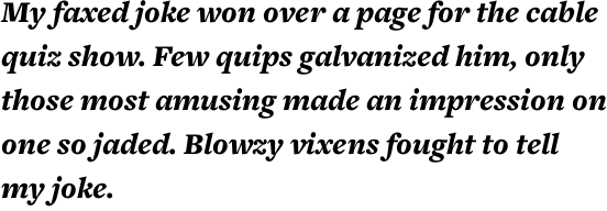 Freight Text Pro Black Italic OT