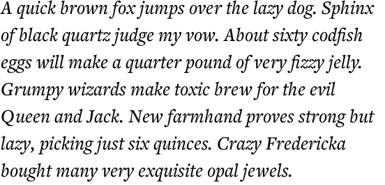 Freight Text Pro Medium Italic OT