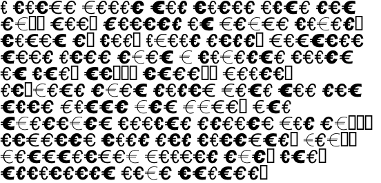 Euro Sans Five OT