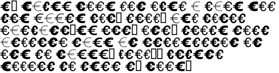 Euro Sans Five OT