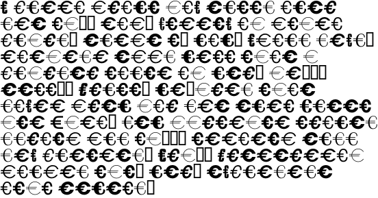 Euro Sans Six OT