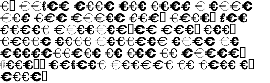 Euro Sans Six OT