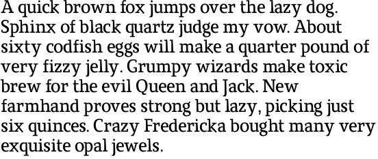 Keule Slab Serif Regular OT