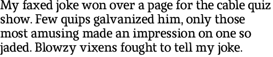 Keule Slab Serif Regular OT
