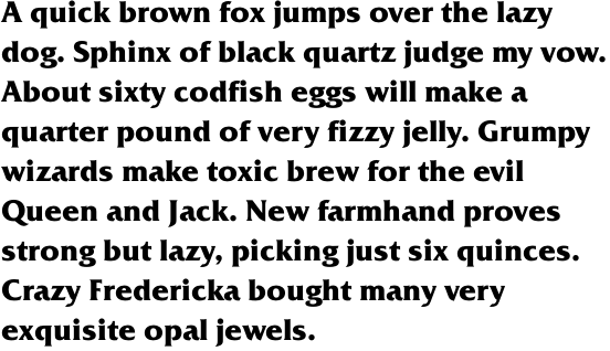 ITC Friz Quadrata CE Bold OT
