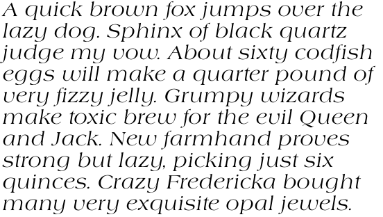 Americana SB Italic OT
