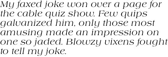 Americana SB Italic OT
