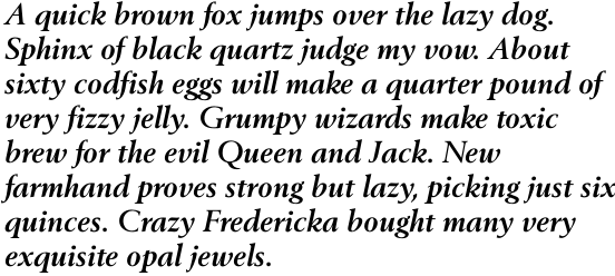 Berling SB Bold Italic OT