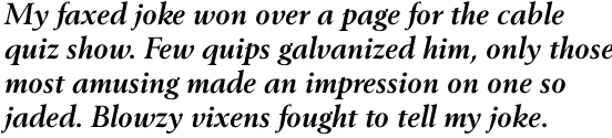 Berling SB Bold Italic OT