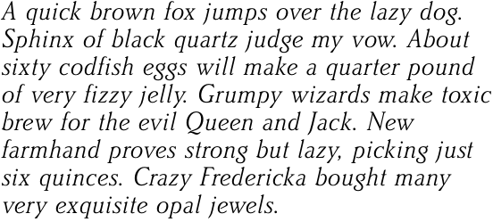 Brighton SB Light Italic OT