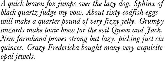 Baskerville SB Italic OT