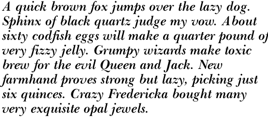 Baskerville SB Bold Italic OSF OT