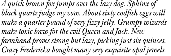 Baskerville No. 1 SB Italic OT