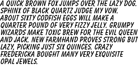Balloon SB Bold Italic OT