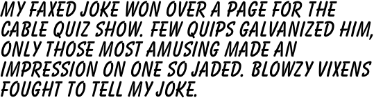 Balloon SB Bold Italic OT